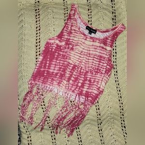Tie dye tank